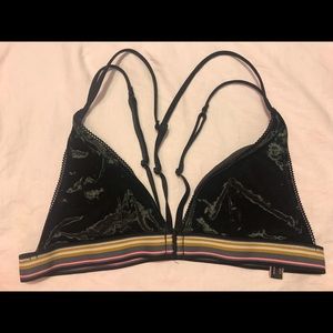 Victoria’s Secret Velvet Bralette